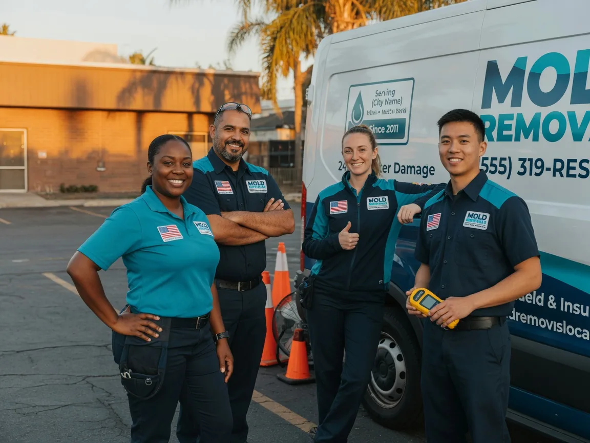 Water Damage Restoration company in Mills River, NC