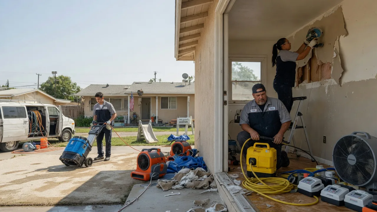 Water Damage Restoration in Mills River, NC near me